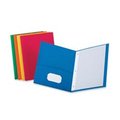 Esselte Pendaflex Corporation Esselte Pendaflex Corporation ESS57713 Twin Pocket Portfolio- w-Fstnrs- 11in.x8-.50in.- Assorted ESS57713